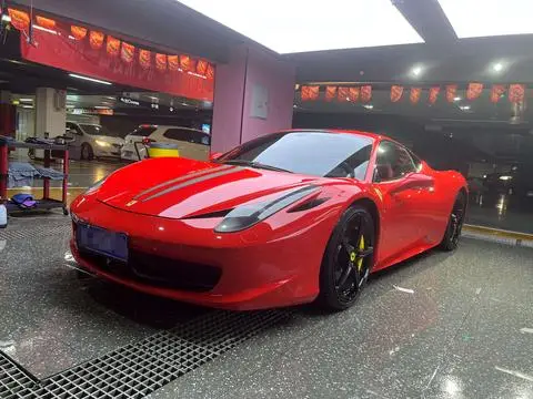 Ferrari 458 2011