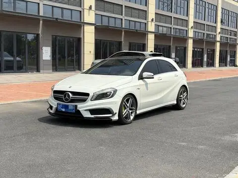 Mercedes-Benz A-Class AMG 2014 — фото 1