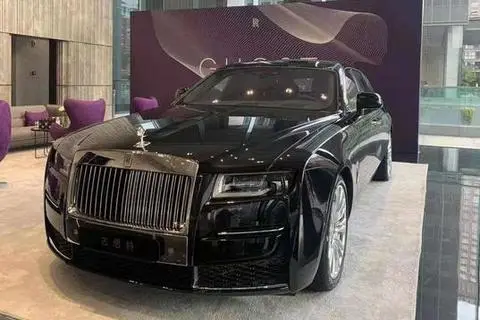 Rolls Royce 古思特 2021