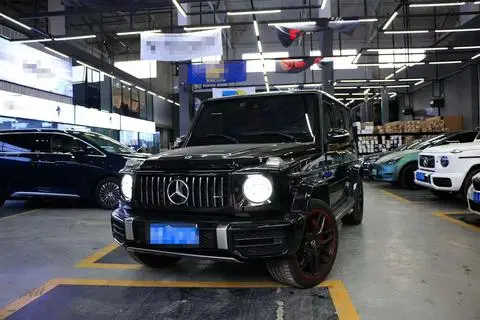 Mercedes-Benz G-Class AMG 2021