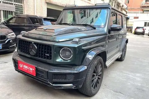 Mercedes-Benz G-Class 2020 — фото 1