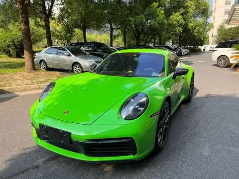 Porsche 911 2020