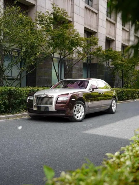 Rolls Royce 古思特 2014