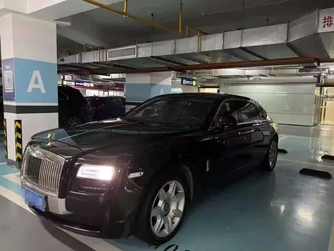 Rolls Royce 古思特 2012