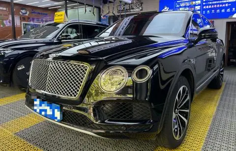 Bentley 添越 2017
