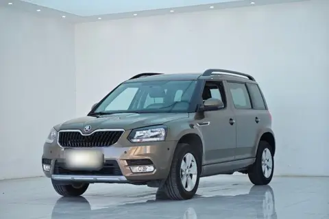 Skoda Yeti 2017