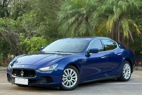 Maserati Ghibli 2015