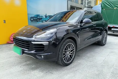 Porsche Cayenne 2016