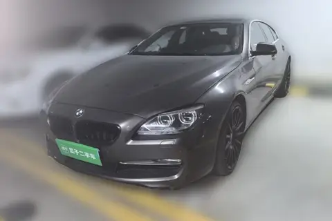 BMW 6 Series 2012