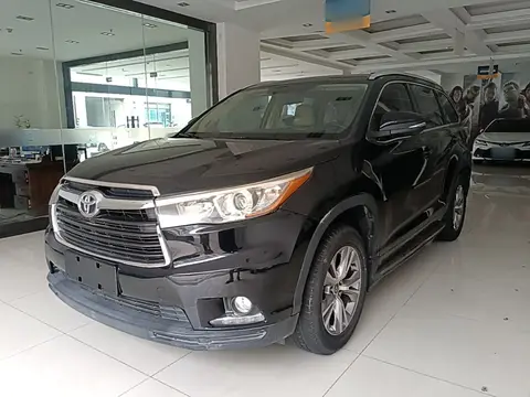 Toyota Highlander 2017