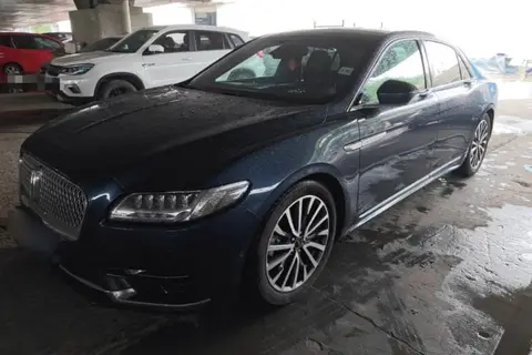 Lincoln Continental 2017