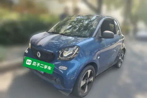 smart fortwo 2018