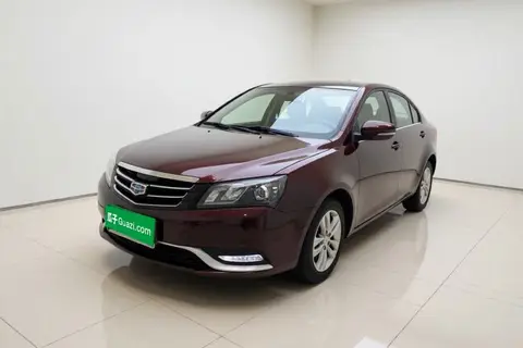 Geely Emgrand 2014