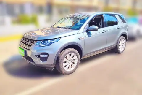Land Rover Discovery Sport 2017