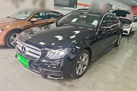 Mercedes-Benz E-Class 2019