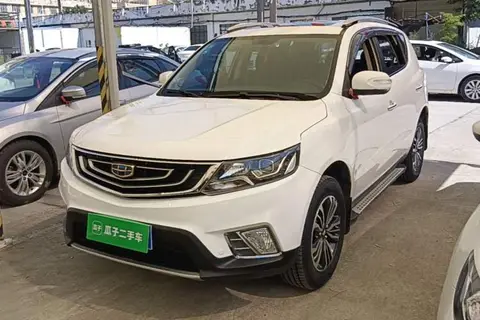 Geely Vision X6 2017