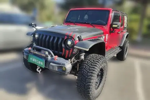 Jeep Wrangler 2016