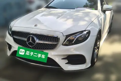 Mercedes-Benz E-Class 2019