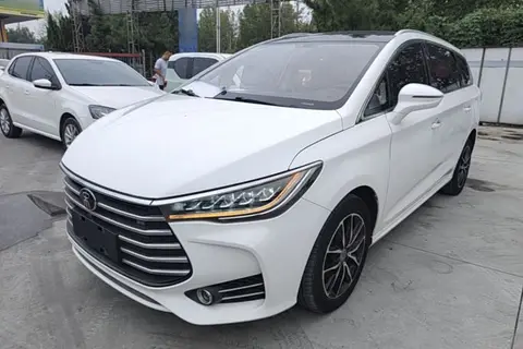 BYD Song MAX 2018