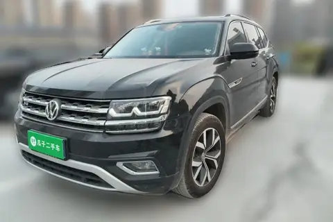 Volkswagen Teramont 2017
