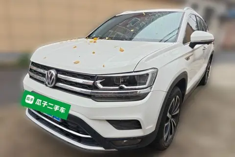 Volkswagen Tharu 2019