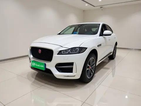 Jaguar F-PACE 2016