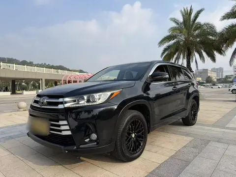 Toyota Highlander 2018