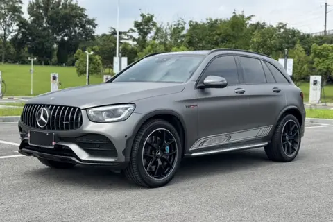Mercedes-Benz GLC AMG 2022