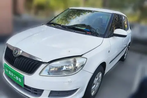 Skoda Fabia 2013