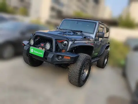 Jeep Wrangler 2011