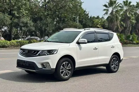 Geely Vision X6 2017