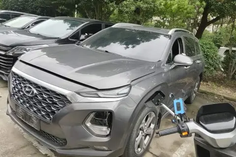 Hyundai Santa Fe 2019