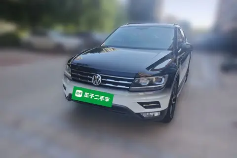 Volkswagen Tiguan L 2017