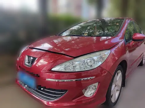 Peugeot 408 2011