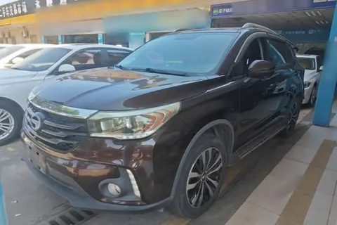 GAC GS4 2017