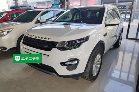 Land Rover Discovery Sport 2017