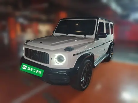 Mercedes-Benz G-Class 2019