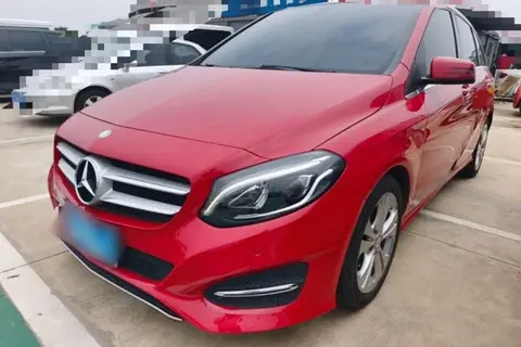 Mercedes-Benz B-Class 2015