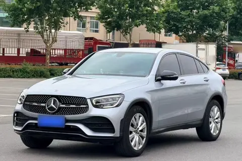 Mercedes-Benz GLC Coupe 2021