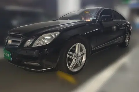 Mercedes-Benz E-Class 2012