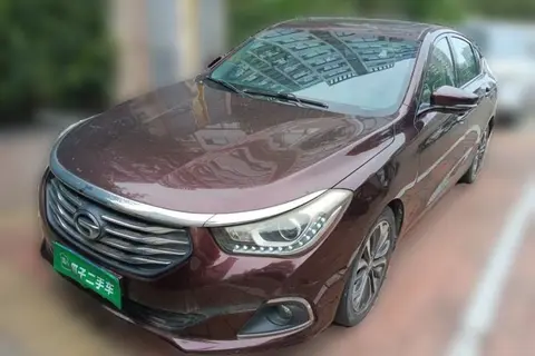 GAC GA6 2016