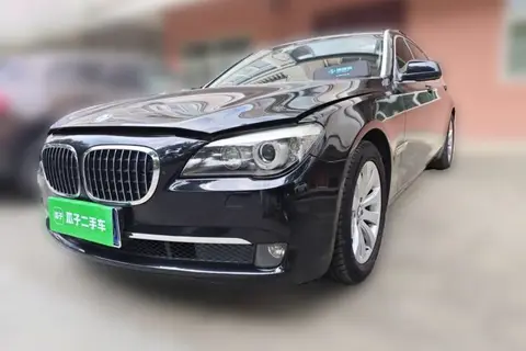 BMW 7 Series 2012