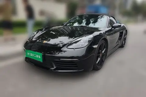 Porsche 718 2017
