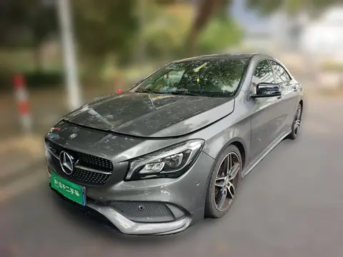 Mercedes-Benz CLA 2016
