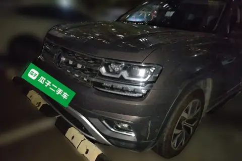 Volkswagen Teramont 2018