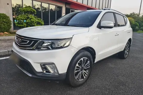 Geely Vision X6 2017