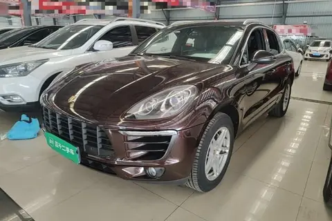 Porsche Macan 2015