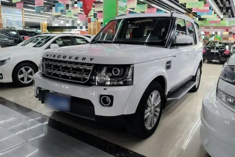 Land Rover Discovery 2014