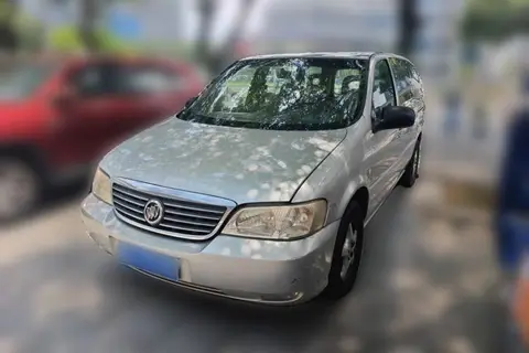 Buick GL8 2010
