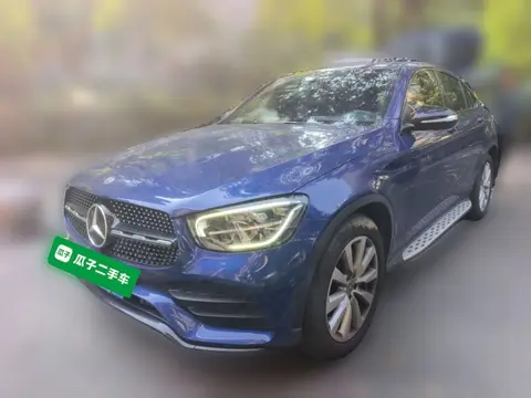 Mercedes-Benz GLC Coupe 2020